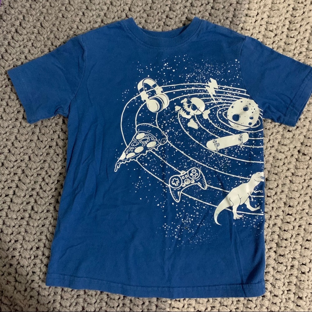 GLOW IN THE DARK boys’ tshirt